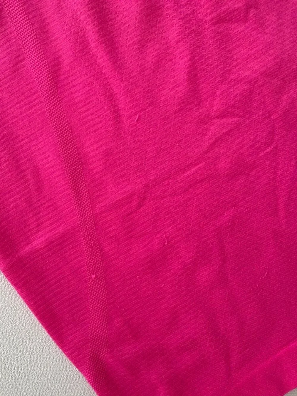 Lululemon Hot Pink Racerback Athletic Tank Top Size 4
